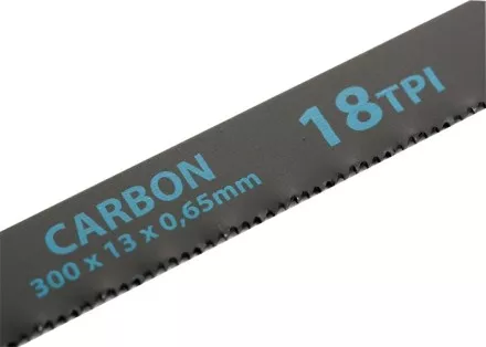Полотна для ножовки по металлу 300 мм 18TPI Carbon 2 шт GROSS 77720 купить в Тюмени