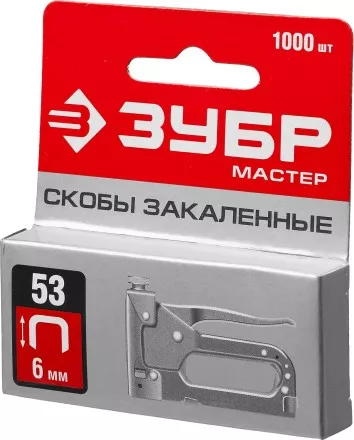 Скобы тип 53 серия МАСТЕР купить в Тюмени