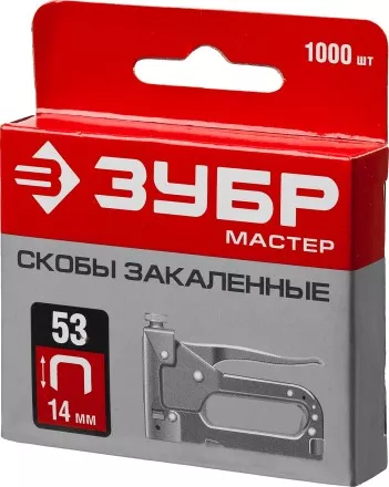 Скобы тип 53 серия МАСТЕР купить в Тюмени