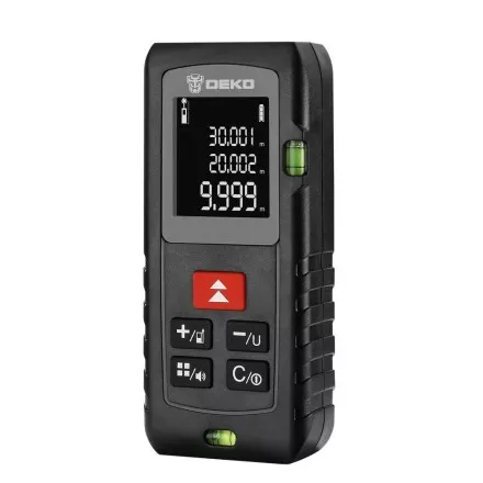 Дальномер лазерный DEKO LRE110-70m, 065-0174 купить в Тюмени