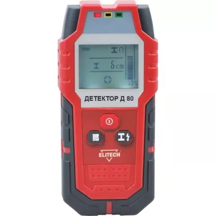 Детектор Elitech Д 80 купить в Тюмени