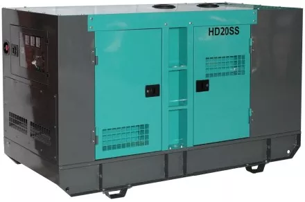 Генераторная дизельная установка HILTT HD20SS3 купить в Тюмени