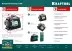 Нивелиры лазерные LL-3D, 360 град, 20/70м, IP54 34640 купить в Тюмени