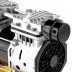 Компрессор безмаслянный Denzel DLS650/10 малошумный 58021 купить в Тюмени