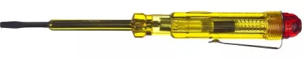 Пробник STAYER &quot;STANDARD&quot; электрический, 100-500В, 140мм, этикетка-флажок 2571-14_z01 купить в Тюмени