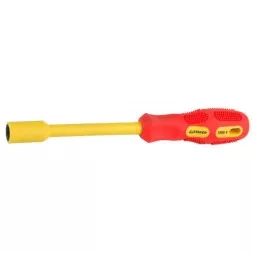 Отвертка STAYER &quot;INSULATED&quot; MAX-GRIP диэлектрич, Cr-V, HEX 12x125мм 25829-12-125 G