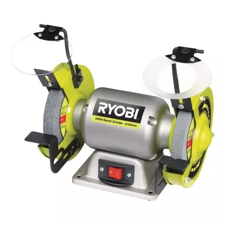 Ryobi Точило 250Вт 2x150мм RBG6G купить в Тюмени