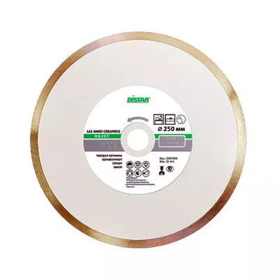 Диск алмазный 1A1R Hard ceramics Distar 200*1,5*10*25,4 mm купить в Тюмени