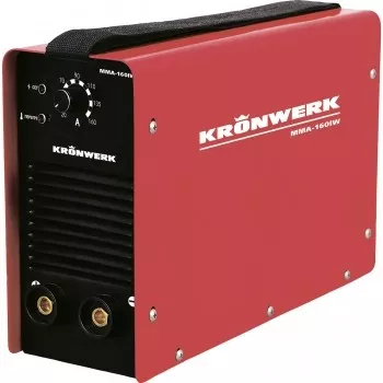 Аппарат инверторной дуговой сварки ММА-160IW KRONWERK 94341 купить в Тюмени