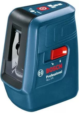 Нивелир лазерный GLL 3 X Professional BOSCH купить в Тюмени