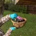 Кашпо подвесное с декором, с кокосовой корзиной, диаметр, 30 см Palisad 690108 купить в Тюмени
