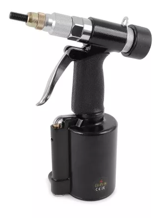 Пневматический резьбовой заклепочник MESSER TP6303F с комплектом для установки заклепок М4, М5, М6, М8, М10 купить в Тюмени