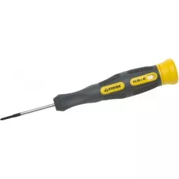 Отвертка STAYER &quot;PROFESSIONAL&quot; &quot;MAX-GRIP&quot; для точн работ, Cr-V, двухкомп рукоятка, магнит наконечник, PH №00x40мм 25826-00-040 G