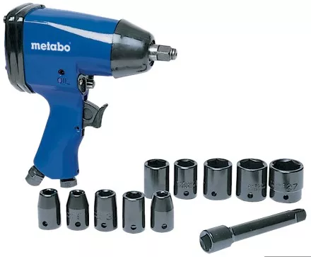 Ударный гайковёрт Metabo 1/2&quot; / SR 120 Set купить в Тюмени