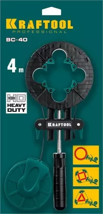 Струбцина KRAFTOOL BC-40 ременная 32207-1 купить в Тюмени