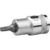 Торцовая бита-головка KRAFTOOL &quot;INDUSTRIE QUALITAT&quot;, материал S2, TORX, сатинированная, 1/2&quot;, Т27 27905-27_z01 купить в Тюмени