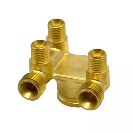 Коллектор газовый CG-30 (на 1 резак) (Оберон) XLCG0011 купить в Тюмени