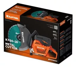 Бензорез по металлу K760-16