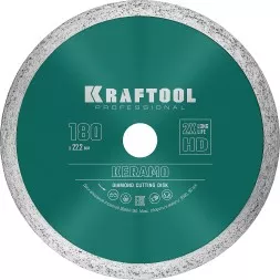 Диск алмазный отрезной для УШМ KERAMO 36684-180
