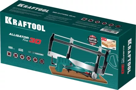 KRAFTOOL Alligator 3D, 600 мм, стусло прецизионное 15451-600 купить в Тюмени