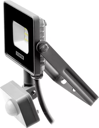 Прожектор LEDPro светодиодный, STAYER Profi 57133-10, датчик движения, 10Вт 57133-10 купить в Тюмени