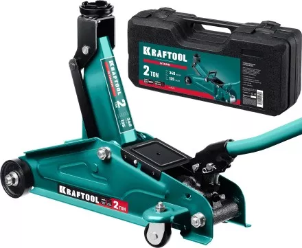 Домкраты подкатные гидравлические KRAFTOOL INDUSTRIE 43453-2-K купить в Тюмени