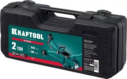 Домкраты подкатные гидравлические KRAFTOOL INDUSTRIE 43453-2-K купить в Тюмени