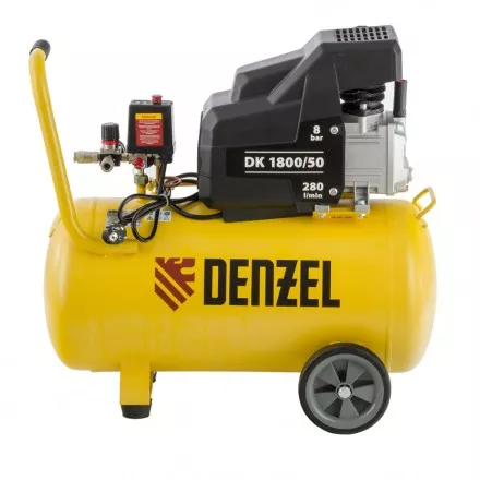 Компрессор воздушный Denzel DK1800/50 Х-PRO 58068 купить в Тюмени