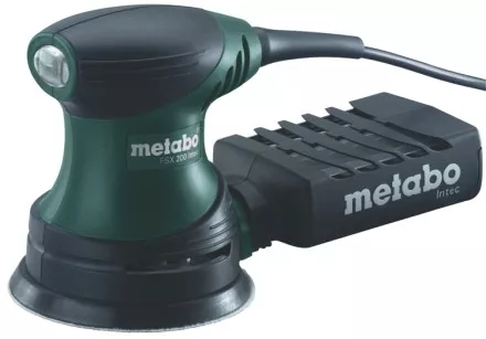 Шлифмашина ЭШМ эксцентриковая FSX 200 Intec Metabo купить в Тюмени
