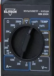 Мультиметр ММ 200К ELITECH купить в Тюмени