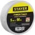 Серпянка самоклеящаяся FIBER-Tape, 5 см х 90м, STAYER Professional 1246-05-90 1246-05-90_z01 купить в Тюмени