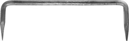 Скоба строительная кованая ЗУБР &quot;МАСТЕР&quot;, 10х250х70 мм, 75 шт 311175-250-70 купить в Тюмени