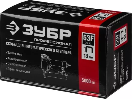 Скобы тип 53F серия ПРОФЕССИОНАЛ купить в Тюмени