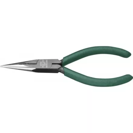 Тонкогубцы KRAFTOOL &quot;KRAFT-MINI&quot;, обливные рукоятки, CrV сталь, 140мм 220017-3-14 купить в Тюмени