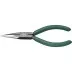 Тонкогубцы KRAFTOOL &quot;KRAFT-MINI&quot;, обливные рукоятки, CrV сталь, 140мм 220017-3-14 купить в Тюмени