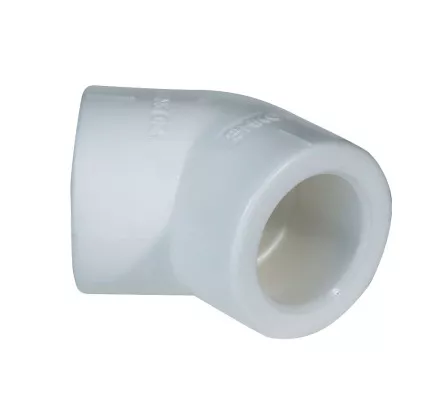 Уголок PP-R 45° 32мм белый (50/350) 45352 купить в Тюмени