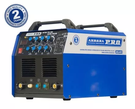 Аппарат аргонодуговой сварки Aurora-Pro INTER TIG 200 AC/DC PULSE Mosfet купить в Тюмени