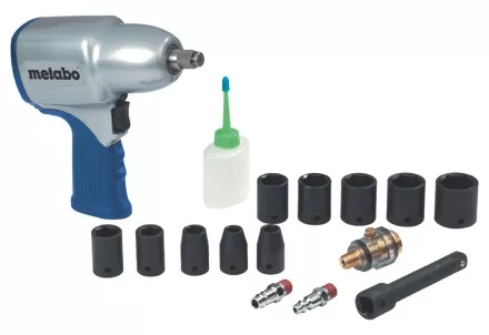Ударный гайковёрт Metabo 1/2&quot; SR 1500 Set купить в Тюмени