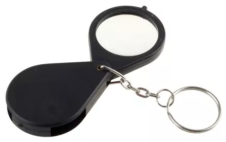 Лупа STAYER &quot;STANDARD&quot; карманная складная, 10 кратное увеличение, диаметр линзы - 30мм 40521-30 купить в Тюмени