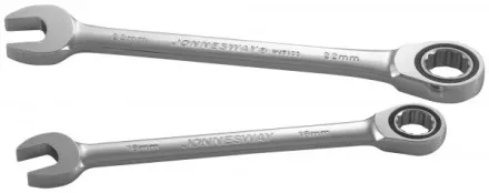 Ключ гаечный комбинированный трещеточный 22х22  W45122 Jonnesway 48089 купить в Тюмени