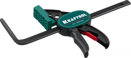 Струбцина KRAFTOOL пистолетная универсальная 32237 купить в Тюмени