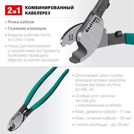 Кабелерез KS 23333-20 купить в Тюмени
