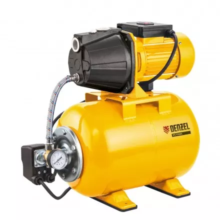 Насосная станция Denzel PS1100С 1100 97215 купить в Тюмени