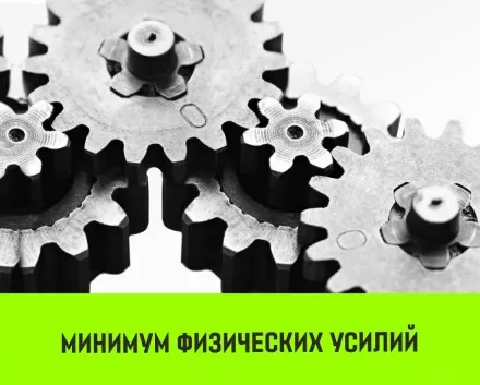 Таль ручная цепная HITCH CH100, 0.5 т, 4.5 м купить в Тюмени