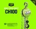 Таль ручная цепная HITCH CH100, 0.5 т, 4.5 м купить в Тюмени