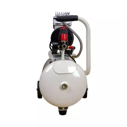 Компрессор безмасляный коаксиальный AERO 130/24 oil-free FoxWeld купить в Тюмени