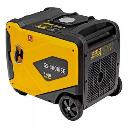 Генератор инверторный Denzel GS-3800iSE, 3,8 кВт, 230 В, закрытый корпус,электростартер купить в Тюмени