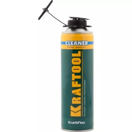 Очиститель монтажной пены &quot;PREMIUM CLEANER&quot;, 500мл, KRAFTOOL 41189_z01 купить в Тюмени