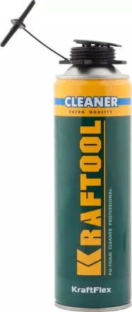 Очиститель монтажной пены &quot;PREMIUM CLEANER&quot;, 500мл, KRAFTOOL 41189_z01 купить в Тюмени