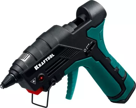 KRAFTOOL  GG-200, 11 мм 200°C, термоклеящий газовый пистолет 55524 купить в Тюмени